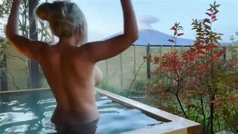 Jessica Nigri Thefappening Topless In The Pool Pics The