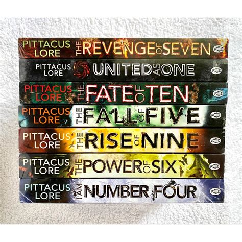 lorien legacies series  book collection set  pittacus lore