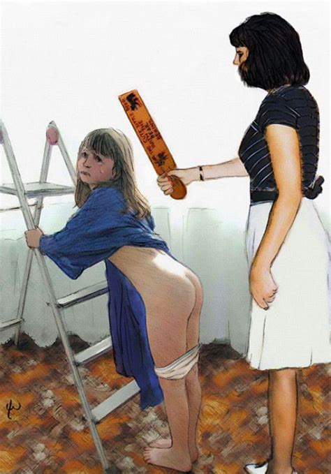 lee warner spanking art mom