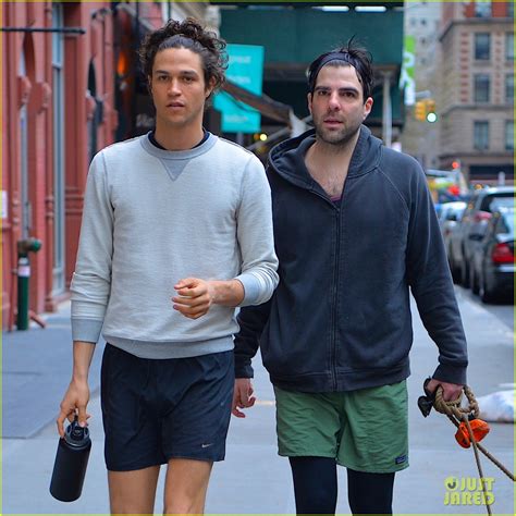 Zachary Quinto And Miles Mcmillan Take An Easter Sunday