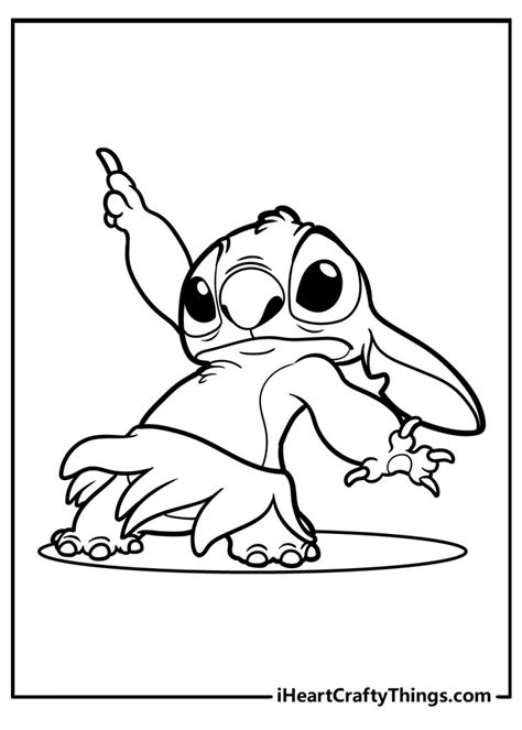 printable lilo  stitch coloring pages ward wouldefory