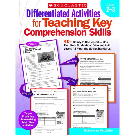 differentiated activities teaching differentiation activities