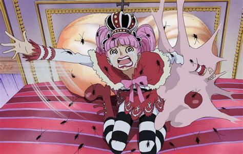 image perona screaming in fear png one piece wiki