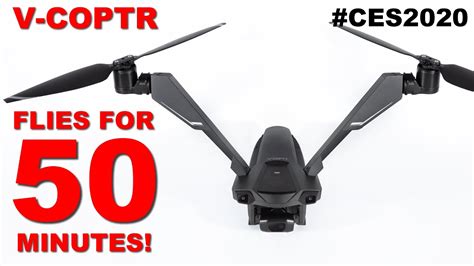 coptr drone   propellers flies   minutes youtube