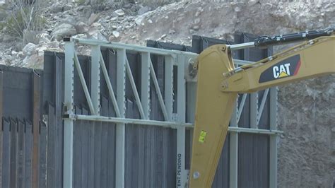 federal govt takes control  border gate  sunland park krqe news