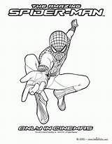 Coloring Amazing Pages Spider Spidey Spiderman Man His Web Hellokids Weaving Print Colouring Heroes Color Sheets Kids Printable Avengers Comments sketch template