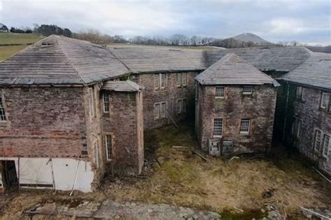 the abandoned welsh asylum with a spooky past and uncertain future