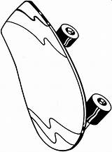 Skateboard Speelgoed Ausmalbilder Basquete Spielzeug Ausmalbild Logos Stemmen Malvorlage Malvorlagen sketch template