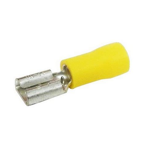 morris  vinyl insulated female disconnects   wire  tab thebuilderssupplycom