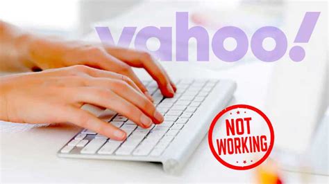 yahoo mail  working  outlook   fix  steps
