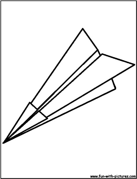 paper airplane drawing    clipartmag
