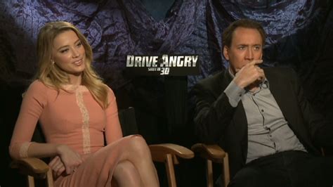 Nicolas Cage Amber Heard Really Do Drive Angry – The Marquee Blog
