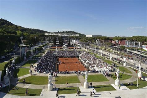 court nicolas pietrangeli foro italico rome dolores park  beautiful tennis seasons