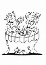 Passover Coloring Pages Pesach פסח Visit Challah Getdrawings Drawing Seder sketch template