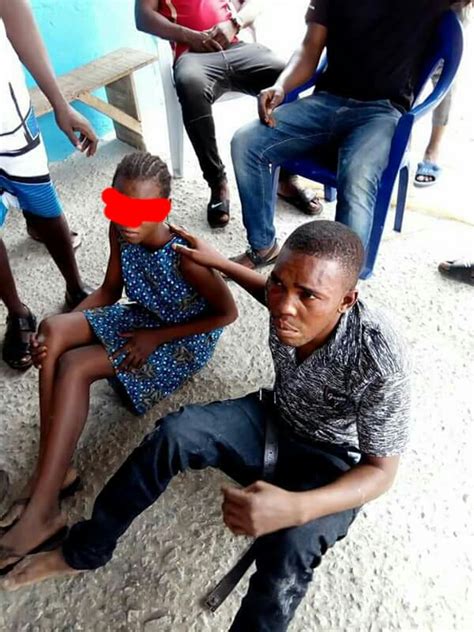policeman caught having sex with his stepdaughter in warri