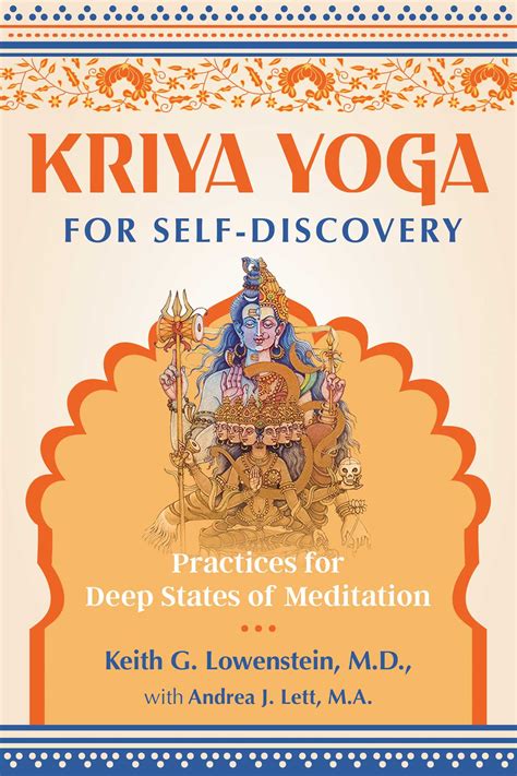 kriya yoga   discovery book  keith  lowenstein andrea