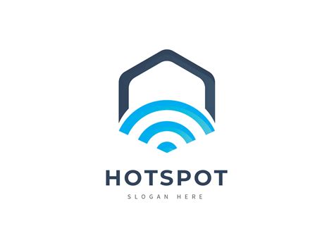 hotspot logo  radhe  dribbble