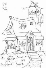 Haunted Mansion Coloring Pages Disney Getdrawings Getcolorings Color sketch template