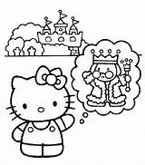 Kitty Bojanke Colorare Crtež Osamnaest Printanje Djecu Bojanje sketch template