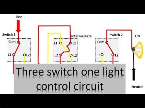 wire  lights  switch diagram homeminimalisitecom