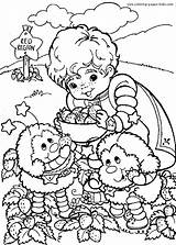 Coloring Rainbow Pages Brite Bright Color Kids Printable Cartoon Sheets Character Sheet Characters Colouring Print Found Book Choose Board Coloringpages101 sketch template