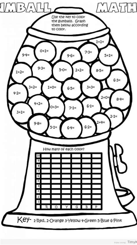 st grade addition worksheets   worksheet addition coloring