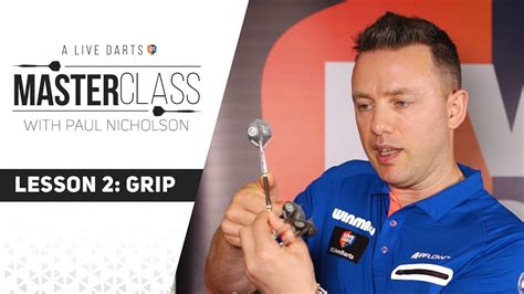 darts masterclass lesson    grip  darts  code teacher
