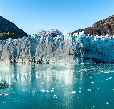 alaskan glaciers  melting  faster  thought