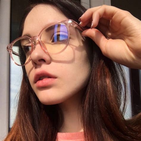 buy 2019 fashion women glasses frame men eyeglasses