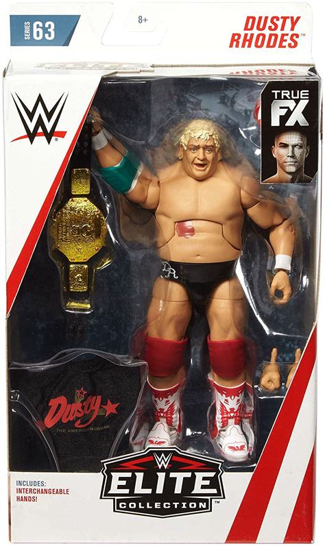 wwe wrestling elite collection series  dusty rhodes action figure