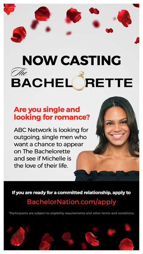 now casting singles for abc s the bachelorette new season auditions free