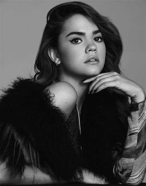 Actress Singer Maia Mitchell Justin Campbell