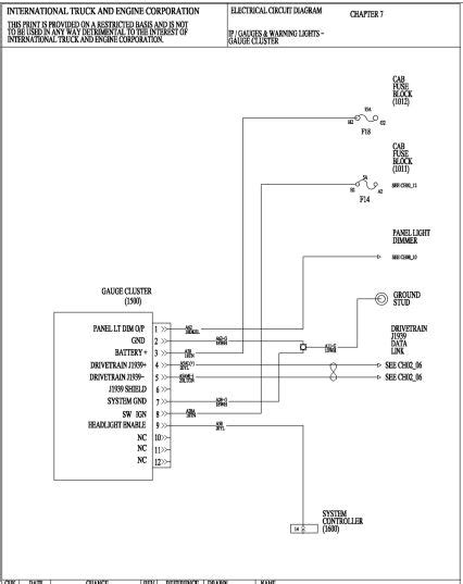 international  wiring diagram wiring diagram