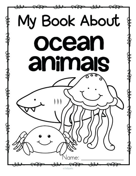 ocean theme coloring pages  getcoloringscom  printable