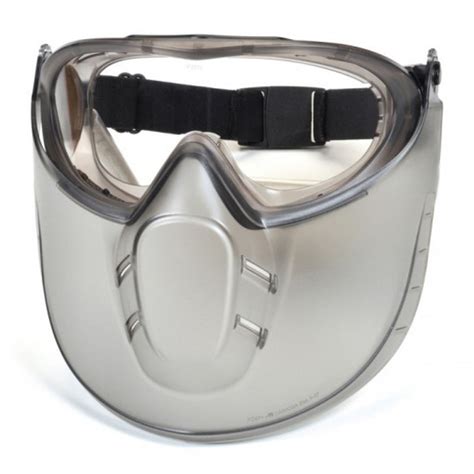 Goggles And Face Shield That Work Over Prescription Glasses