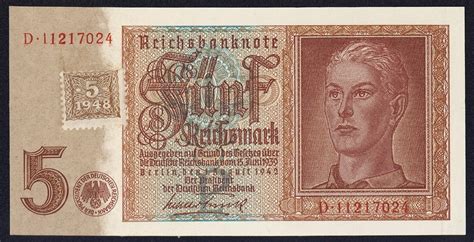 germany  reichsmark banknote  hitler youth  ddr stampworld