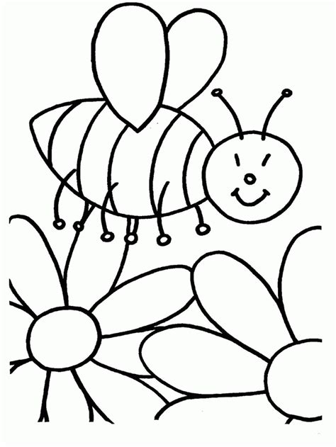 printable coloring pages  flowers  kids coloring home
