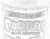 Poopsie Slime Unicorn Surprise Coloring Pages Why Filminspector Unicorns Boys Do sketch template