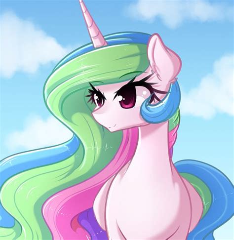 princess celestia   pony image  fluffymaiden
