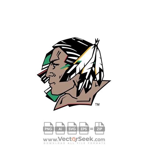 und fighting sioux logo vector ai png svg eps