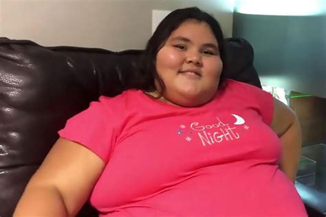 Fattest Teenager In World Sheds 14st See Her Amazing