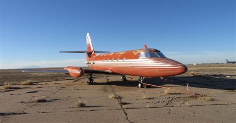 elvis presley s 1962 lockheed jetstar l 1329 jet is up for auction
