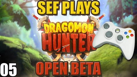 dragomon hunter  gamepad gameplay gametime youtube
