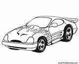 Coloring Pages Car Cars Kids Sports Cool Boys Fast Popular Coloringhome sketch template