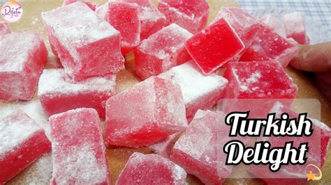 Turkish Delight Recipe Lokum Recipe Youtube