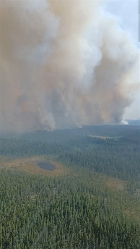 ontario forest fires  twitter    fire  note