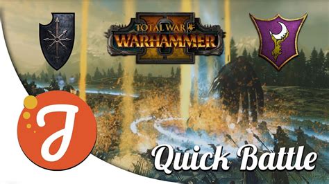 Big Bird Vs Morathi Battle Replay 26 Total War Warhammer Ii Youtube