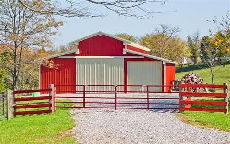 metal barns prefab steel barn buildings general steel