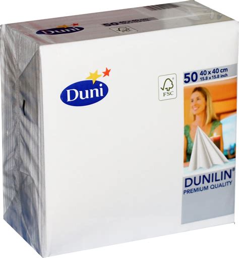 duni premium servietten tischdeko    cm  cm uni weiss neu