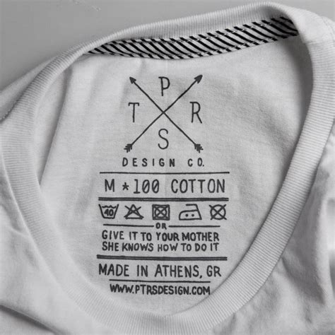 pin   ptrsdesign  clothing tags shirt label  shirt label